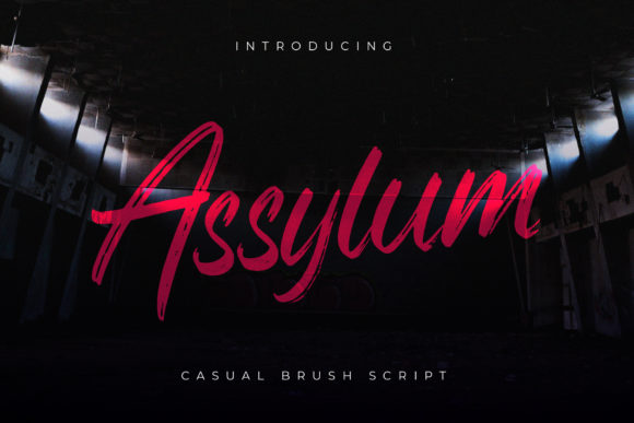 Assylum Font: Elevate Your Brand Identity