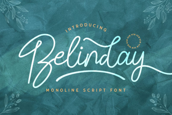Belinday Font: A Joyful Script for Modern Web Design