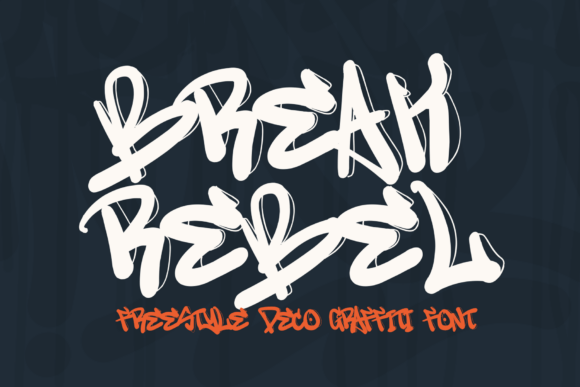 Break Rebel Font for Bold Maker Designs