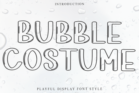 Bubble Costum Font: A Campaign Designer’s Review