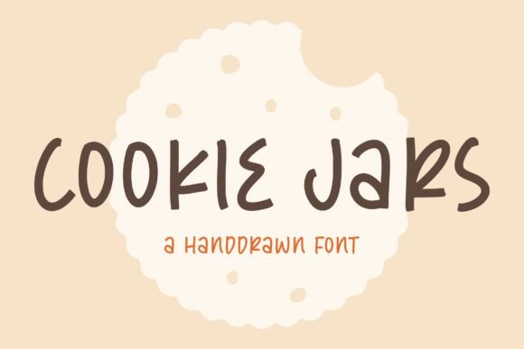 Cookie Jars Font for Scroll-Stopping Design