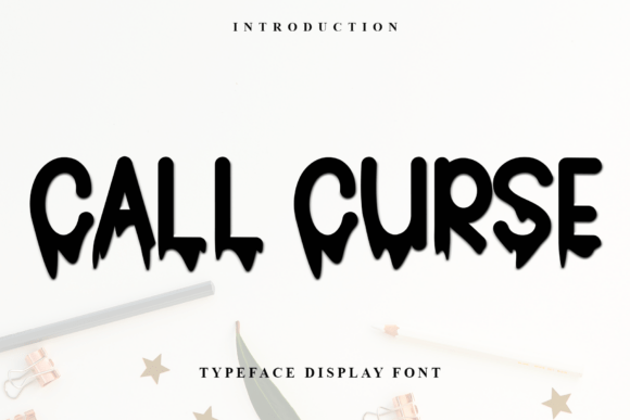 Creepy Curse Font: A Marketer’s Display Review