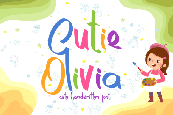 Cutie Olivia: A Playful Script Font for Web Design