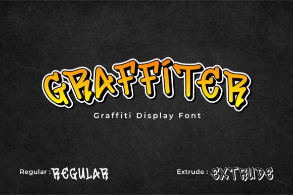 Graffiter Font: Street Style for Bold Campaigns