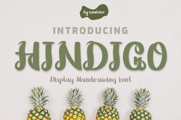 Hindigo Font Review: A Versatile Handwritten Typeface