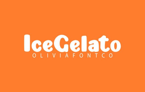 Icegelato: A Serif Font for Clear Campaigns