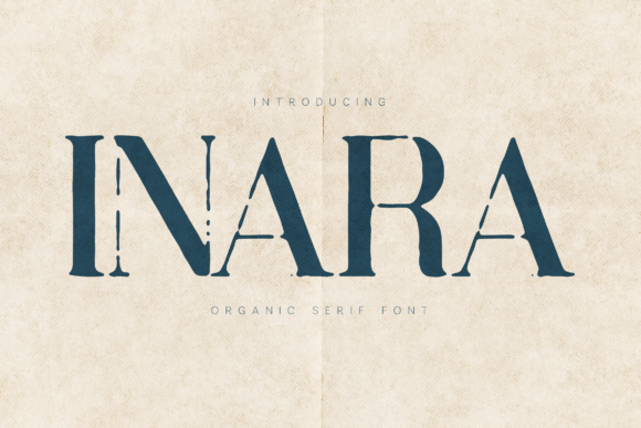 Inara: The Serif Typeface That Elevates Campaigns