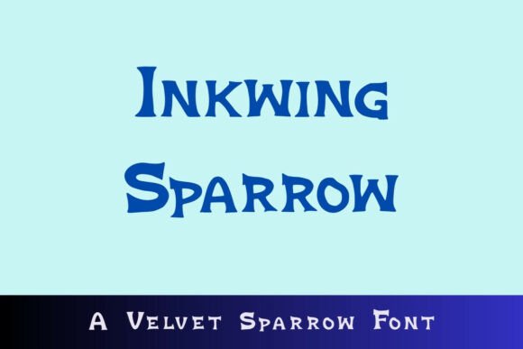 Inkwind Sparrow: A Serif Font for Clear Campaigns