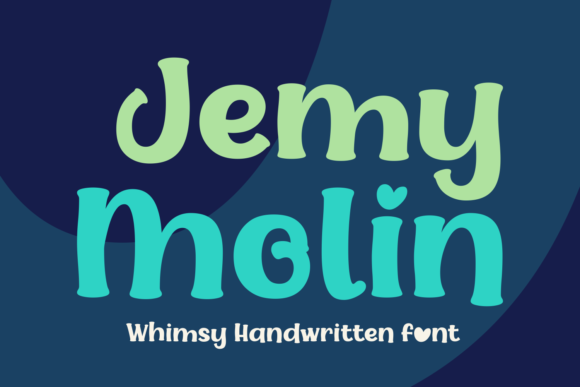 Jemy Molin: A Playful Handwritten Font for Brands