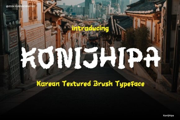 Konijhipa Font: A Maker’s Guide to Textured Typography