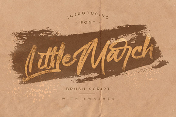 Littlemarch Font: Elevating Web Design with Handwritten Charm