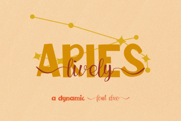 Lively Aries Duo: A Typeface for Editorial Joy