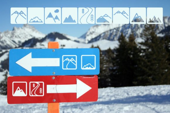 LL Mountain Font for Strong Brand Identity