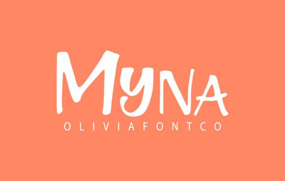 Myna Typeface: A Gentle Serif for Editorial Design