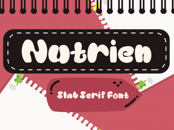 Nutrient: A Handwritten Serif Font for Editorial Design