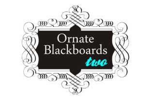 Ornate Blackboards Font Review for Web Design