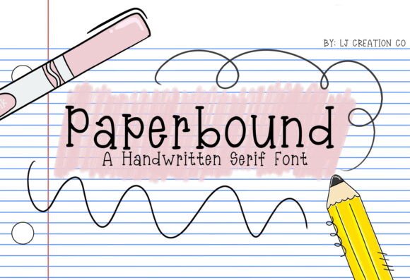 Paperbound Font Review for Branding