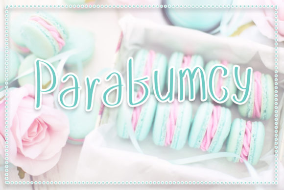 Parabumcy: A Playful Script Font for Social Campaigns