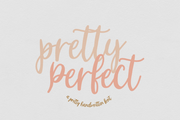 Pretty Perfect Font for Small Business Branding