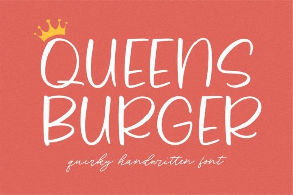 Queens Burger: A Quirky Handwritten Typeface Review