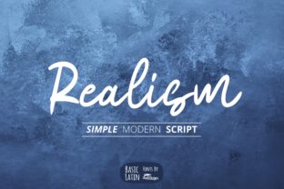 Realism Font: Grounded Script for Campaigns