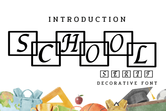 School Serif: A Friendly Typeface for Web Design