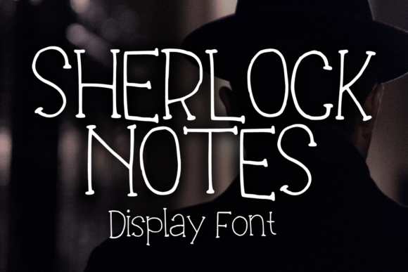 Sherlock Notes: A Detective-Themed Handwritten Font