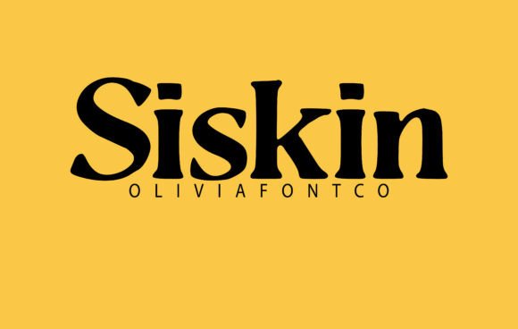 Siskin Typeface: A Warm Serif for Branding