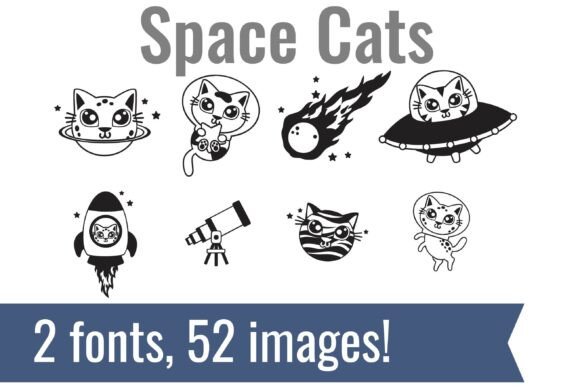 Space Cats Font Review for Web Designers