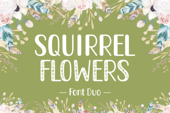 Squirrel Duo Font for Modern Web Design