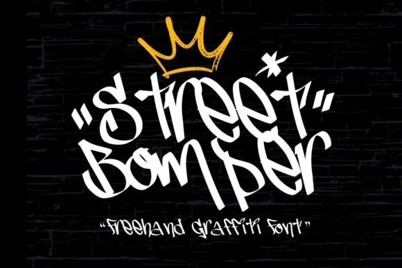 Street Bomper Font for Modern Web Design