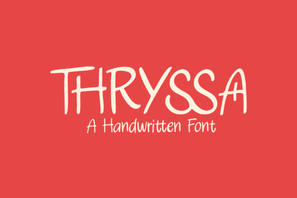 Thryssa Font: A Playful Typeface for Bold Branding