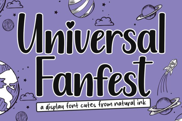 Universal Fanfest: A Display Font for Digital Design