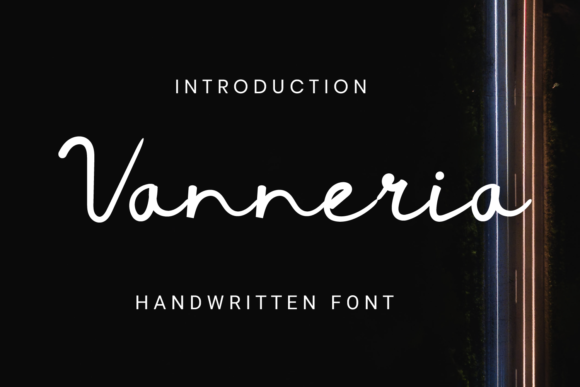 Vanneria Font: Elevate Your Campaign Visuals