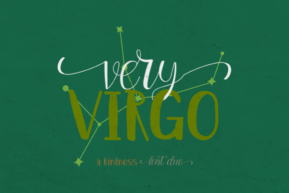 Very Virgo Duo: A Chic Script Font for Web Design
