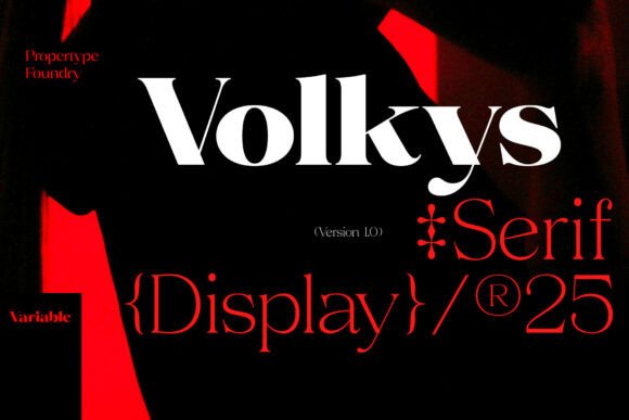 Volkys Serif: A Typeface for Editorial Clarity