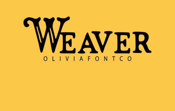 Weaver Font: A Sweet Serif for Modern Web Design